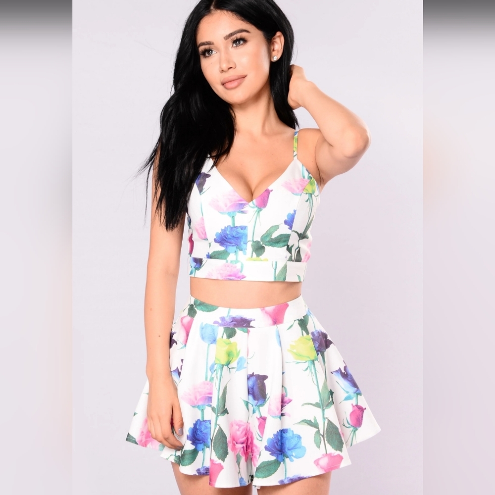 Floral set